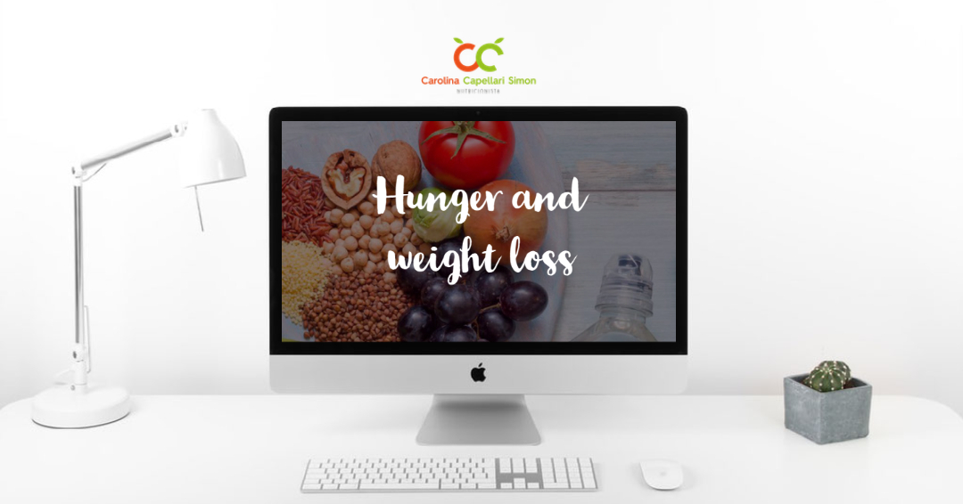 Hunger and weight loss